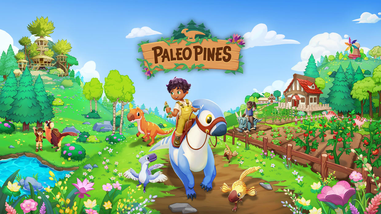 恐龙谷物语 Paleo Pines|官方中文|本体+1.5.13升补+2DLC|NSZ|原版|